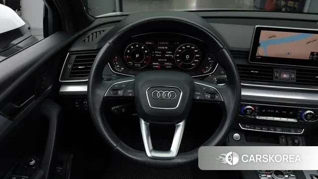 Audi Q5 (FY) 2020 Белый из Кореи, фото 3