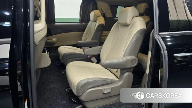 Kia The New Carnival 4th Generation 2024 Черный из Кореи, фото 3