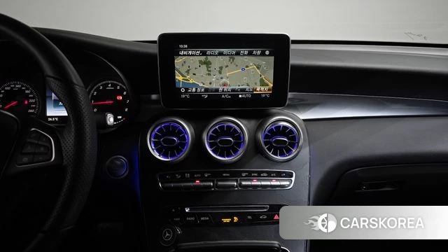 Mercedes-Benz GLC-Class X253 2019 Серебристо-серый из Кореи, фото 3