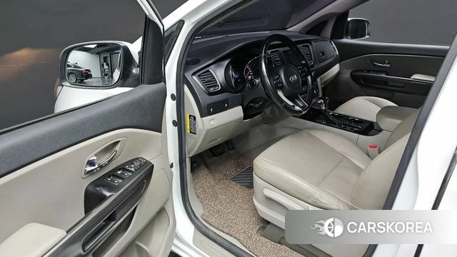 Kia The New Carnival 2018 Белый из Кореи, фото 3