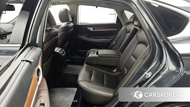 Hyundai Grandeur IG Hybrid 2019 Серый из Кореи, фото 3