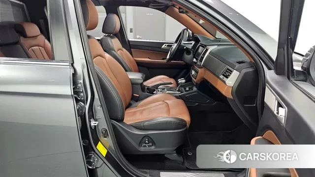 Ssangyong Rexton Sports Cannes 2019 Серый из Кореи, фото 3