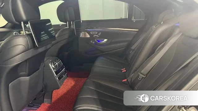 Mercedes-Benz S-Class W222 2020 Черный из Кореи, фото 3