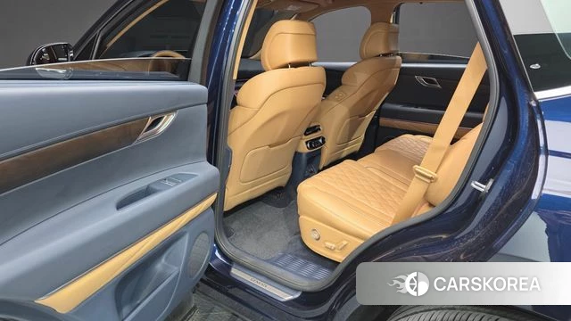 Genesis GV80 2020 Синий из Кореи, фото 3
