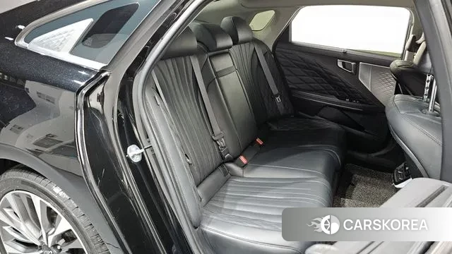 Kia K8 2021 Черный из Кореи, фото 3