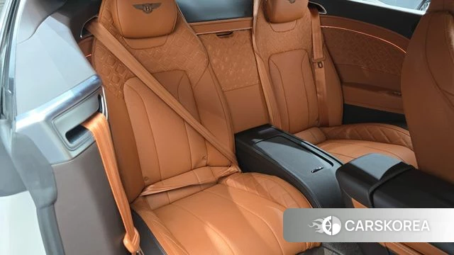 Bentley Continental GT 3rd Generation 2022 Белый из Кореи, фото 3