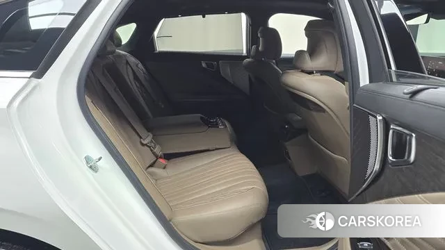 Kia K8 Hybrid 2023 Белый из Кореи, фото 3