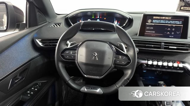 Peugeot 5008 second generation 2020 Белый из Кореи, фото 3