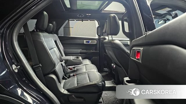 Ford Explorer 6th Generation 2020 Черный из Кореи, фото 3