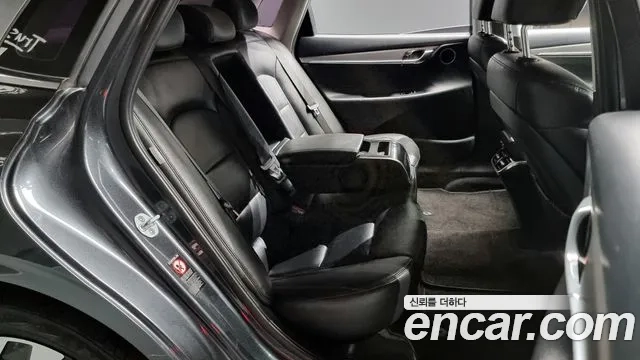 Hyundai The New Grandeur IG 2020 Серый из Кореи, фото 3