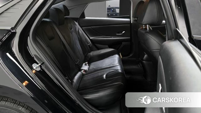 Hyundai Avante (CN7) 2021 Черный из Кореи, фото 3