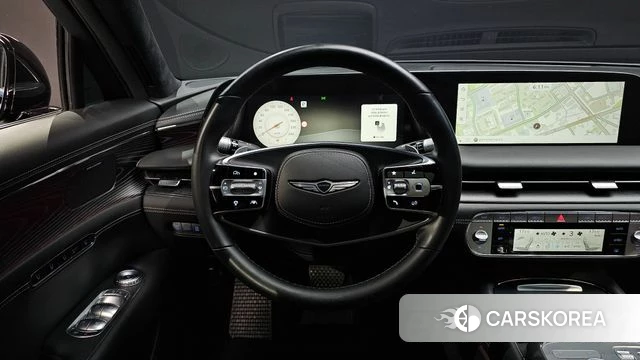 Genesis G90 (RS4) 2023 Черный из Кореи, фото 3