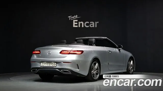 Mercedes-Benz E-Class W213 2019 Серебряный из Кореи, фото 3