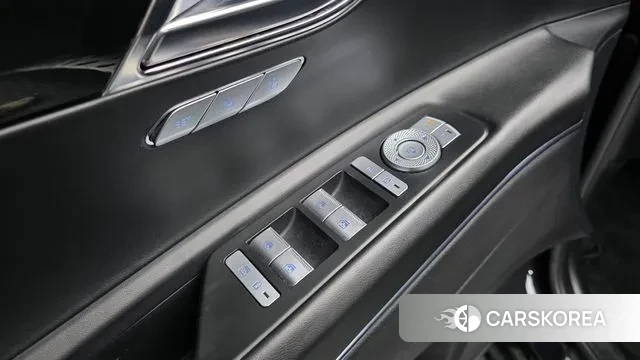 Genesis GV80 2022 Черный из Кореи, фото 3