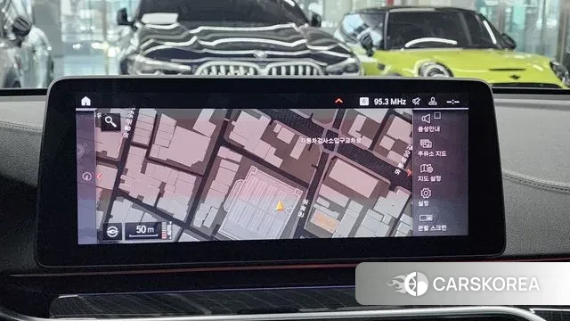 BMW 6 Series GT (G32) 2021 Черный из Кореи, фото 3