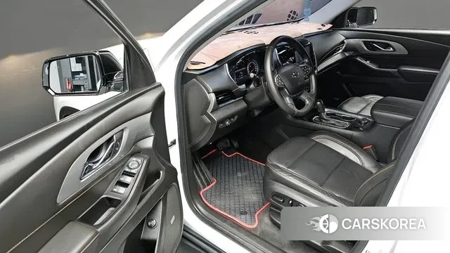 Chevrolet (GM Daewoo) Traverse 2019 Белый из Кореи, фото 3