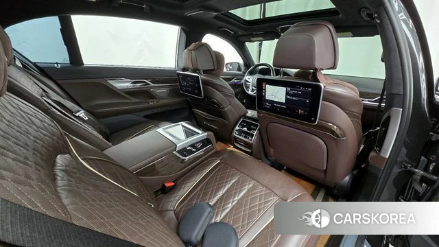 BMW 7 Series (G11) 2020 Серый из Кореи, фото 3