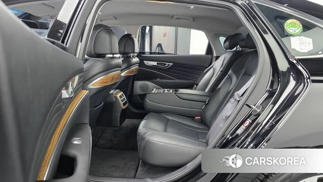Kia The New K9 2nd generation 2023 Черный из Кореи, фото 3