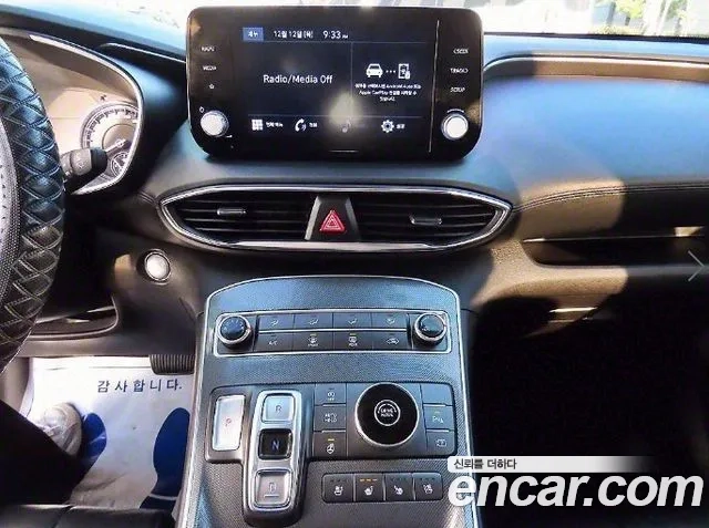 Hyundai The New Santa Fe 2020 Черный из Кореи, фото 3