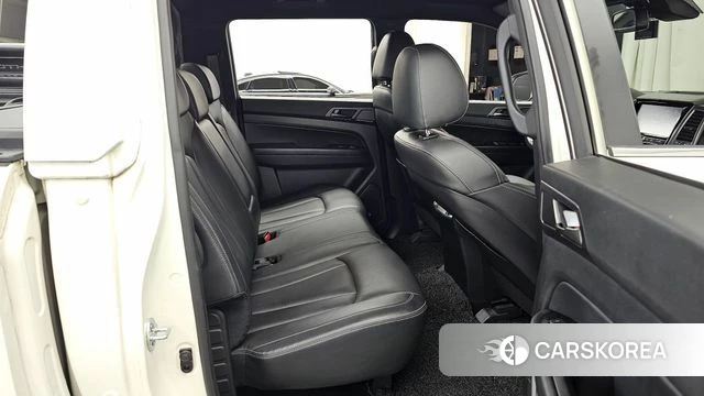 Ssangyong The New Rexton Sport 2023 Белый из Кореи, фото 3