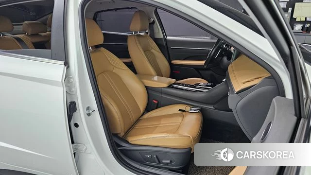 Hyundai Sonata (DN8) 2019 Белый из Кореи, фото 3