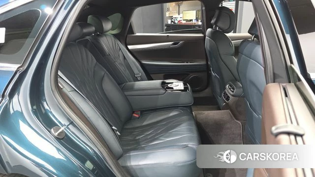 Genesis G80 (RG3) 2022 Синий из Кореи, фото 3