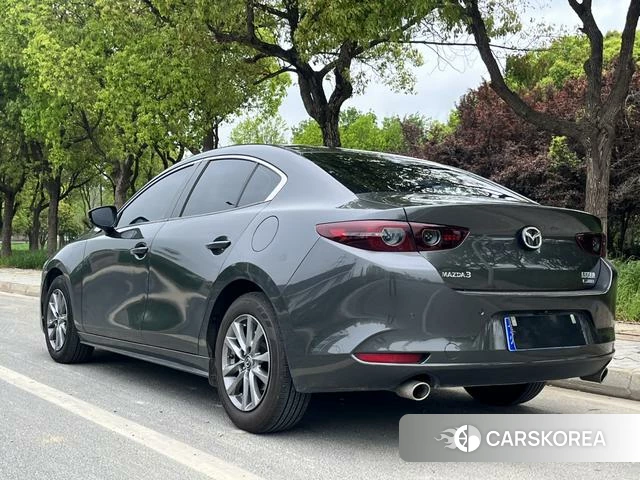 Mazda 3 Angkesaila 2021 Черный из Китая, фото 3