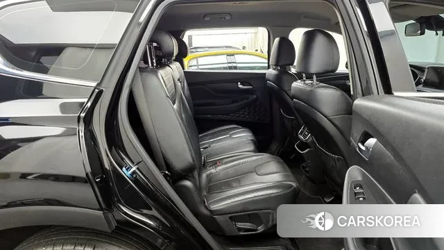 Hyundai Santa Fe TM 2018 Черный из Кореи, фото 3