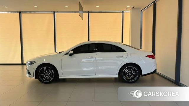 Mercedes-Benz CLA-Class C118 2026 Белый из Кореи, фото 3