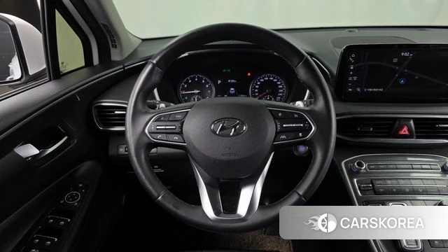 Hyundai The New Santa Fe 2021 Белый из Кореи, фото 3