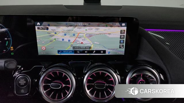 Mercedes-Benz GLA - Class H247 2023 Черный из Кореи, фото 3
