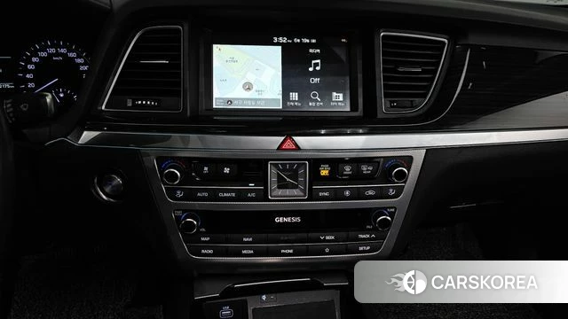 Genesis G80 2018 Белый из Кореи, фото 3
