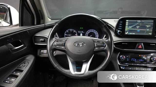 Hyundai Santa Fe TM 2018 Белый из Кореи, фото 3