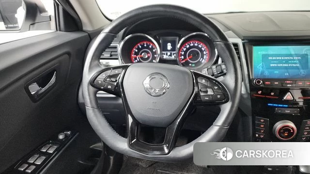 Ssangyong Tivoli Armor 2018 Белый из Кореи, фото 3