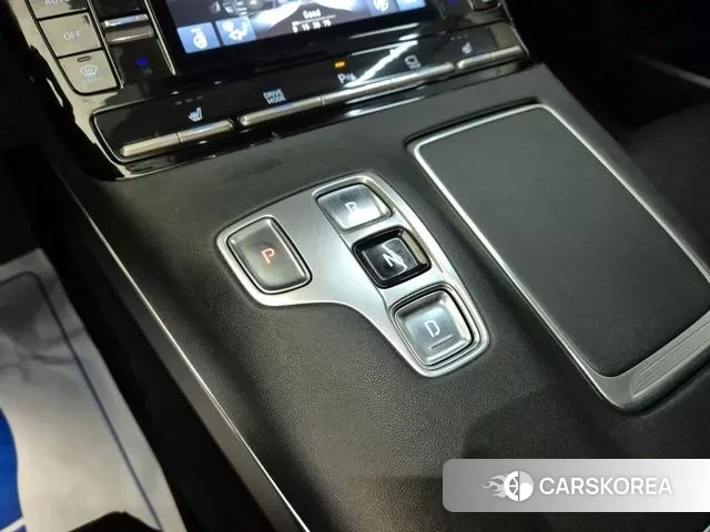 Hyundai The New Grandeur IG 2022 Черный из Кореи, фото 3