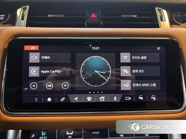 Land Rover Range Rover Sport 2nd Generation 2020 Черный из Кореи, фото 3