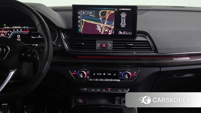 Audi SQ5 (FY) 2022 Черный из Кореи, фото 3