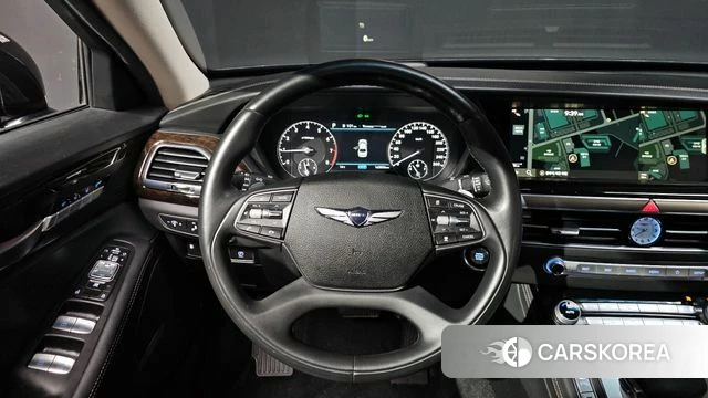 Genesis G90 2020 Черный из Кореи, фото 3