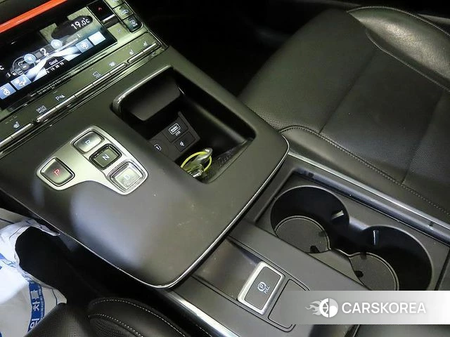 Hyundai The New Grandeur IG 2021 Черный из Кореи, фото 3