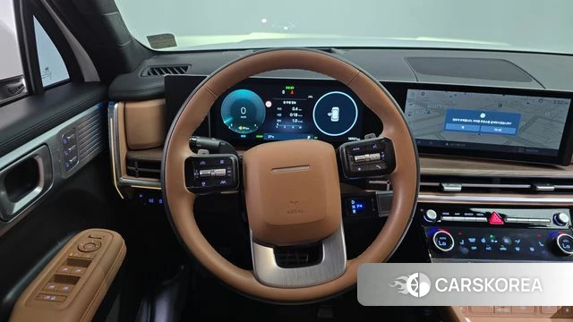 Hyundai Santa Fe (MX5) 2024 Белый из Кореи, фото 3