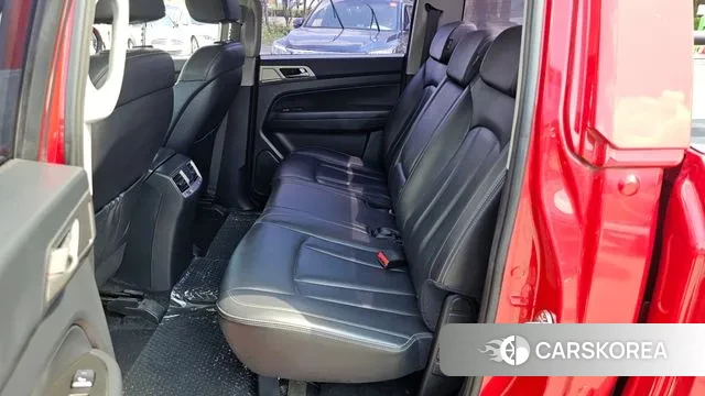 Ssangyong Rexton Sports 2018 Красный из Кореи, фото 3