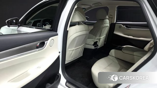 Hyundai The New Grandeur IG Hybrid 2022 Белый из Кореи, фото 3