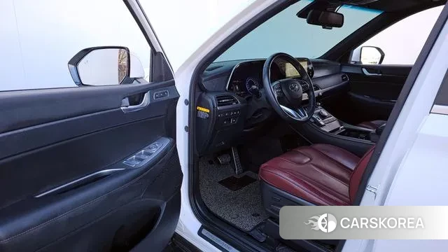 Hyundai Palisade 2019 Белый из Кореи, фото 3