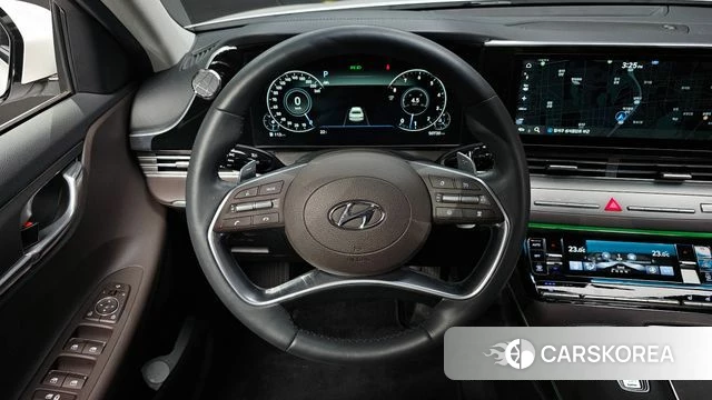 Hyundai The New Grandeur IG 2020 Белый из Кореи, фото 3