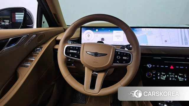 Genesis G80 (RG3) 2025 Черный из Кореи, фото 3