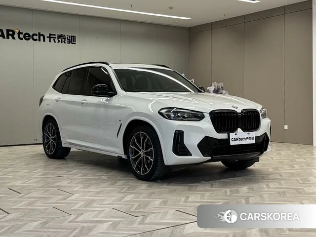 BMW X3 2021 Белый из Китая, фото 3