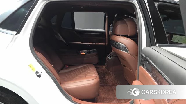 Genesis G90 (RS4) 2024 Белый из Кореи, фото 3