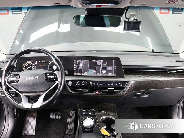 Kia K8 2022 Серый из Кореи, фото 3