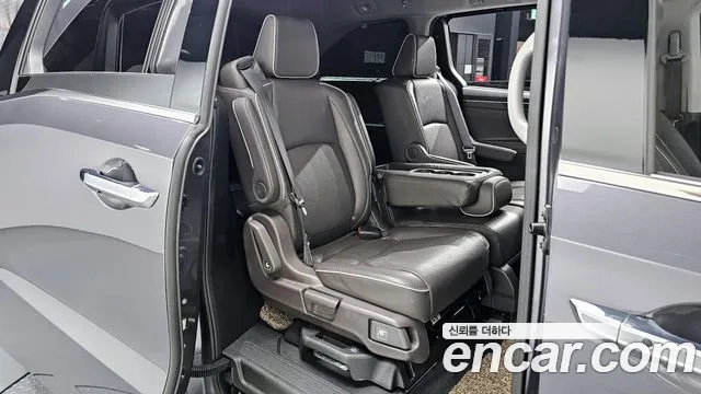 Honda Odyssey 2021 Серый из Кореи, фото 3