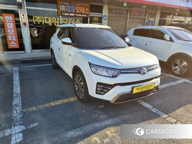 Ssangyong Tivoli Air 2020 Белый из Кореи, фото 3